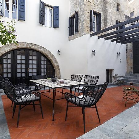 Belvedere Medieval Villa Rhodes City Zewnętrze zdjęcie