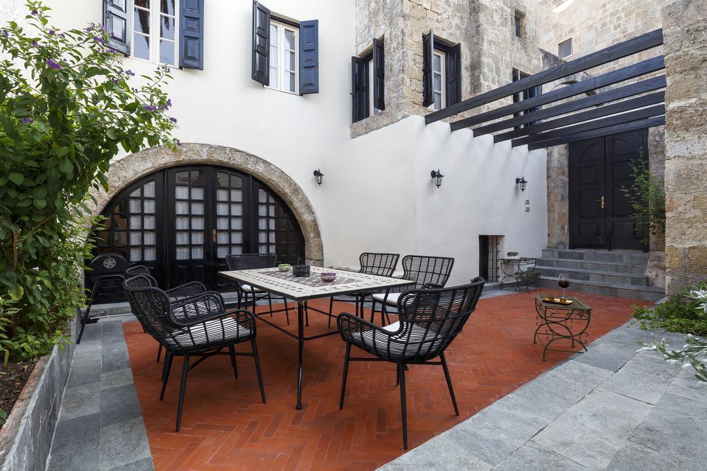 Belvedere Medieval Villa Rhodes City Zewnętrze zdjęcie