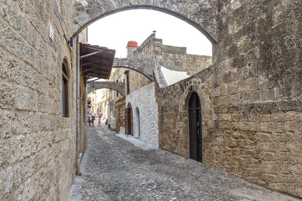 Belvedere Medieval Villa Rhodes City Zewnętrze zdjęcie